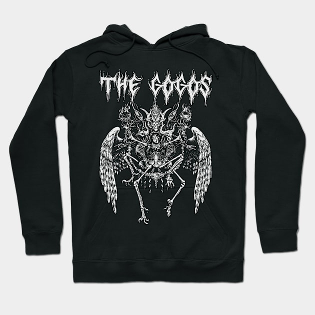 the gogos || darknes Hoodie by low spirit